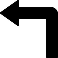Left turn