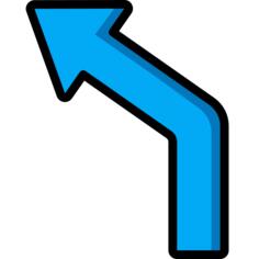 Left turn