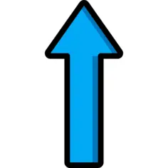Up arrow