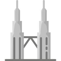 双子塔