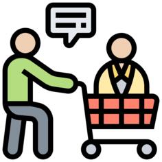 Sale assistant