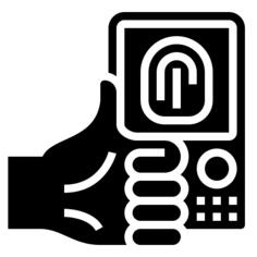 Fingerprint scan