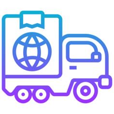 Delivery truck