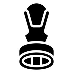 Rubber stamp
