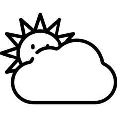 晴间多云