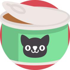 Cat food