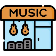 音乐店