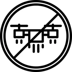 没有无人机区域