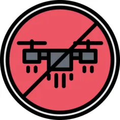 没有无人机区域
