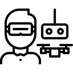 Virtual reality glasses