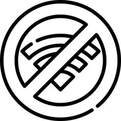 No wifi