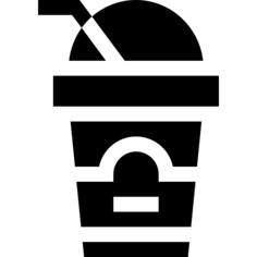 喝