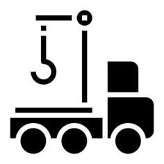 Crane truck