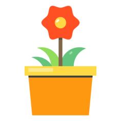 花