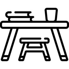 野营桌