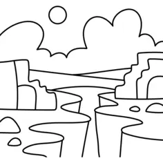 峡谷