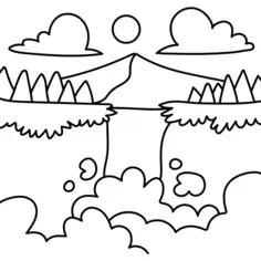 瀑布