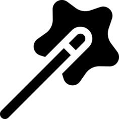 Magic wand