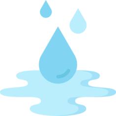 水