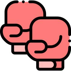 Boxing gloves