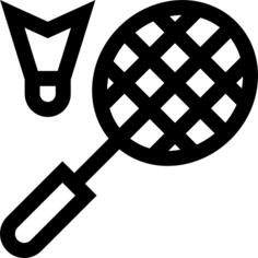 羽毛球