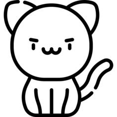Black cat