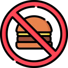 No fast food