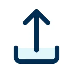Up arrow