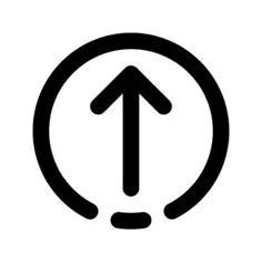 Up arrow