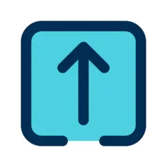 Up arrow