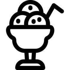 冰淇淋