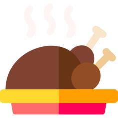 Roast chicken