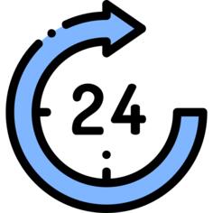24 hours