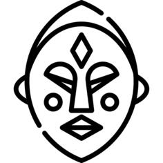 非洲面具