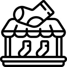 Clothing shop