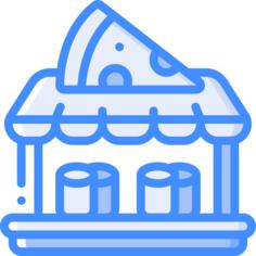 披萨店