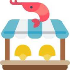 Shellfish bar