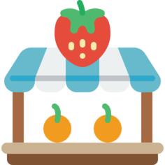 Fruit stand