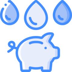 Save water