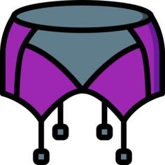Suspender belt
