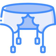 Suspender belt
