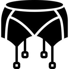 Suspender belt