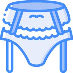 Suspender belt
