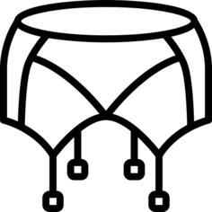 Suspender belt
