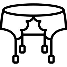 Suspender belt