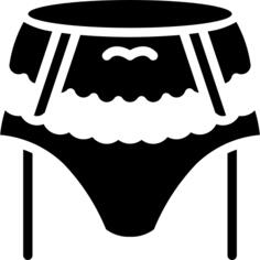 Suspender belt
