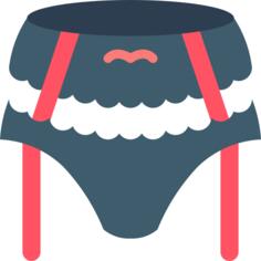 Suspender belt