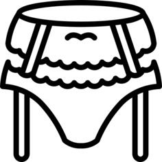 Suspender belt