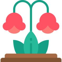 花