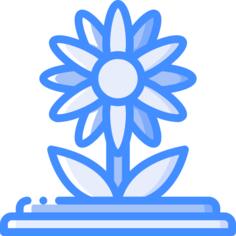 花